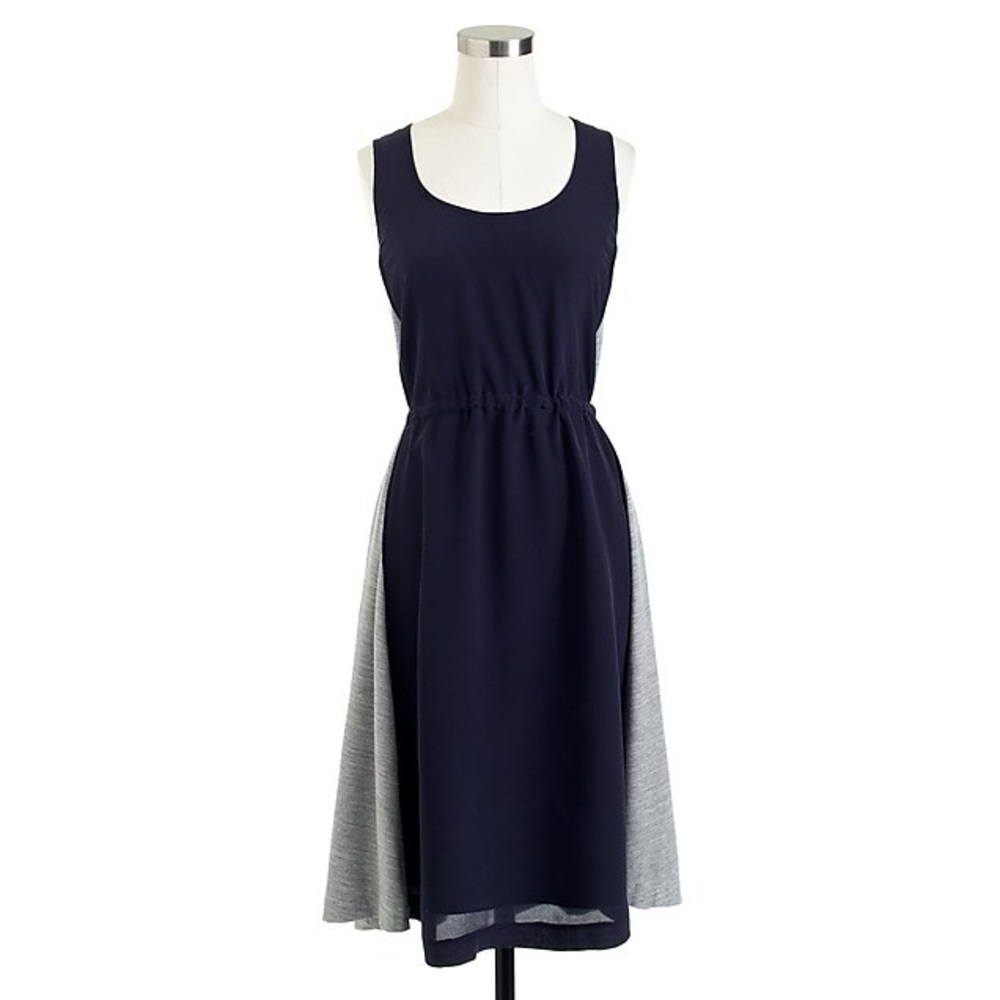 J Crew Paneled knit dress - Picture 2 of 5